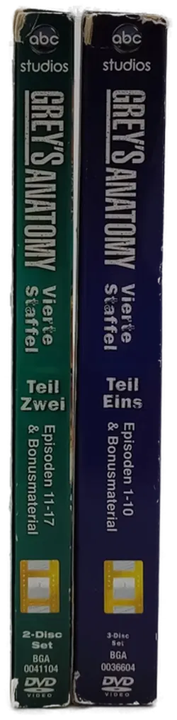 Grey´s Anatomy - Vierte Staffel Teil 1+2 - Bild 2