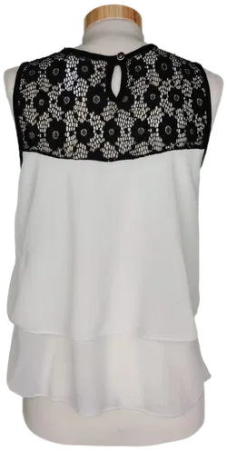 Hotel de Ville Damen Bluse schwarz/weiß - M/L - Bild 2