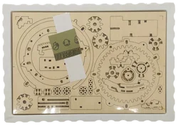 ROKR Mechanical Music Box Starry Night AMK51 Spieluhr Bausatz - Bild 3