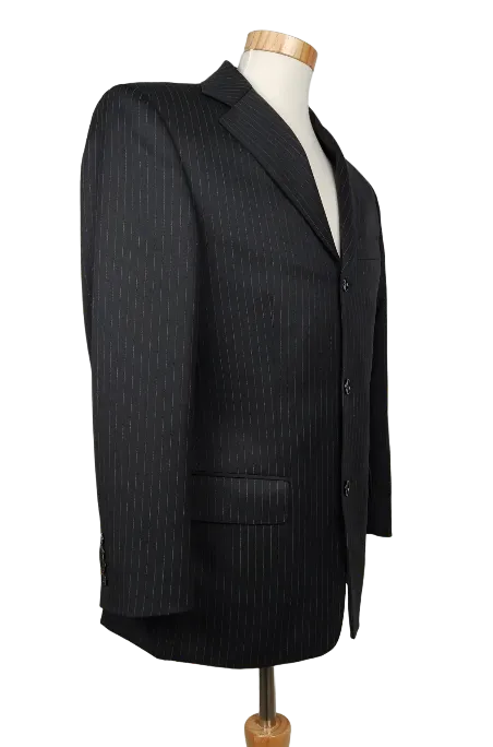 Angelico Herren Sakko, schwarz - Gr. S – Bild 2