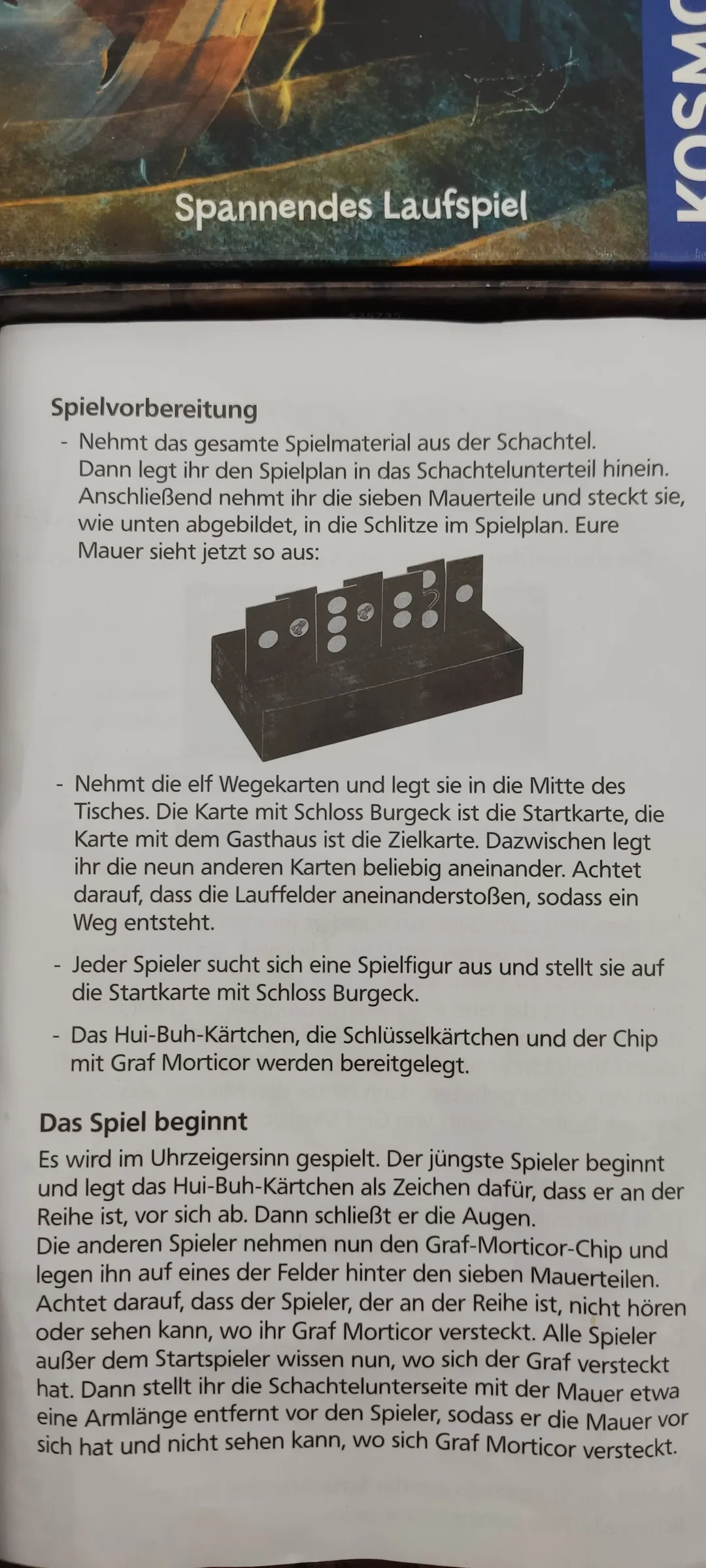 Hui Buh Das Schlossgespenst von Kosmos| Spannendes Laufspiel – Bild 5