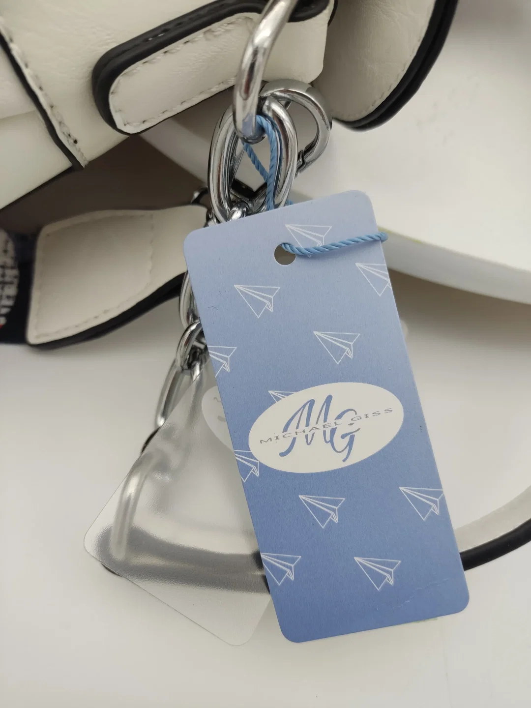 Michael Giss Trendige Bunte Damen Handtasche - NEU mit Etikett – Bild 3