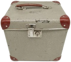 Vintage Filmprojektor mit Koffer & 1 Film – Deko-Rarität mit Charakter - Bild 2