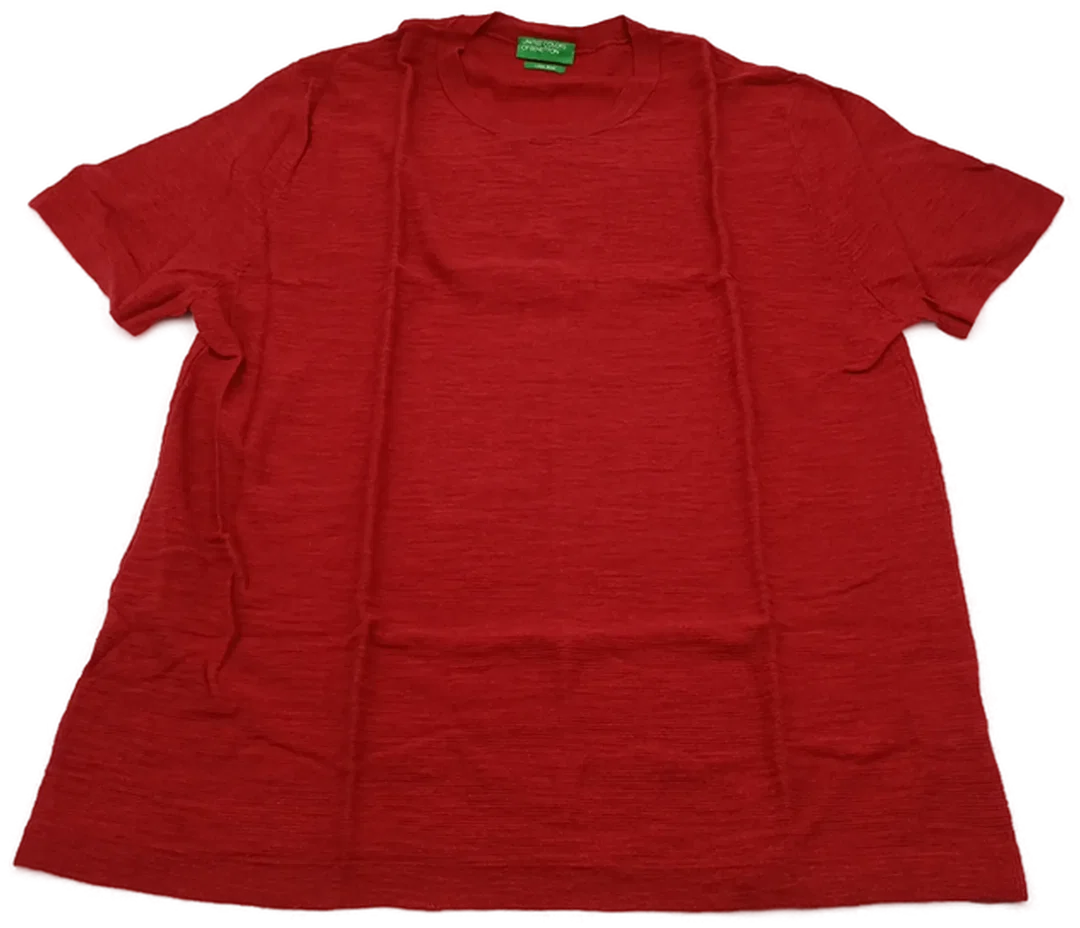 United Colors of Benetton Kindershirt rot Gr. L/G - Bild 4