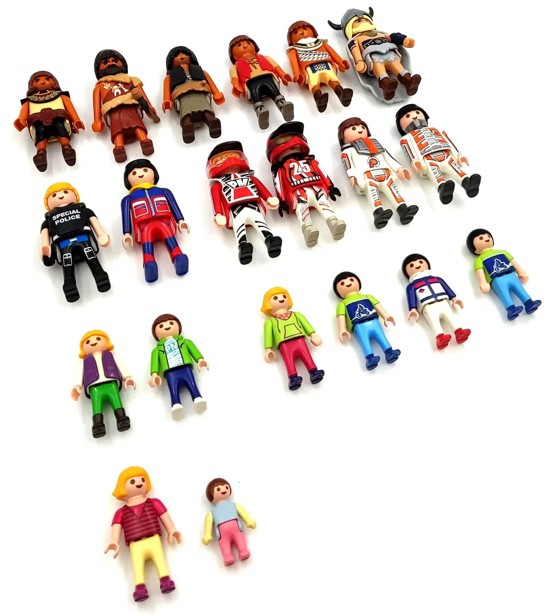 Playmobil Figuren 20 Stück Nr. 7 - Bild 4