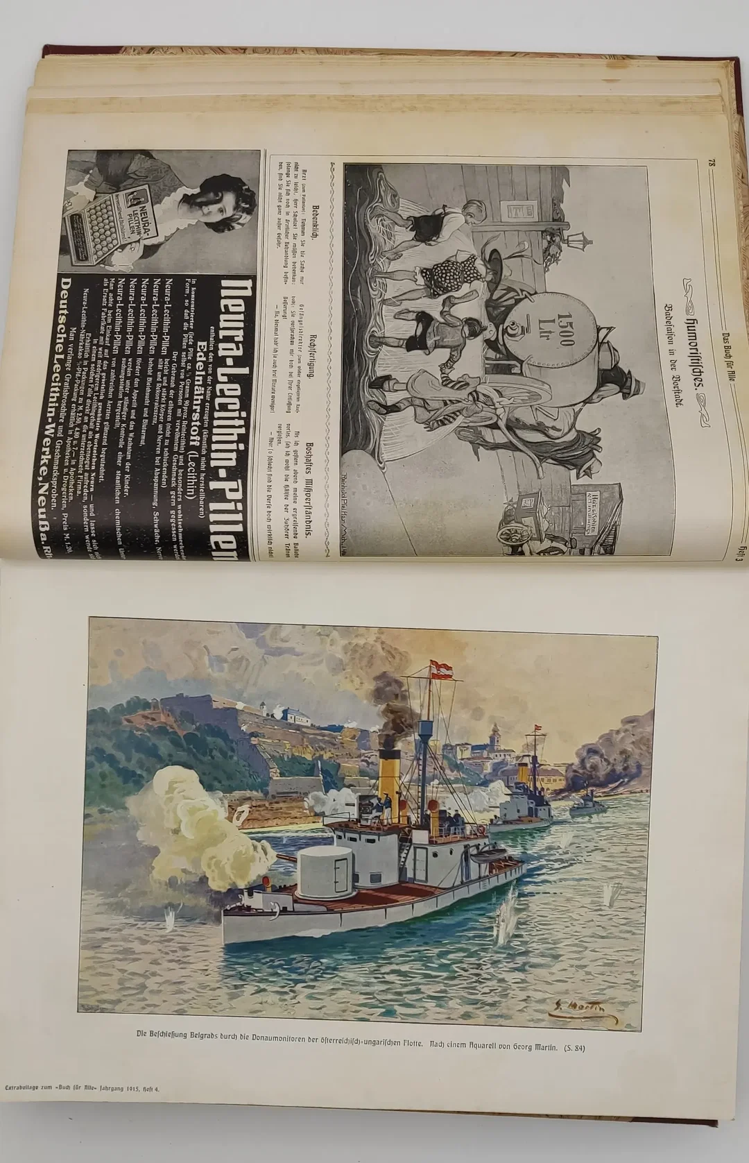 Das Buch für Alle - Illustrierte Familienzeitung 1915 | Historischer Fund – Bild 7