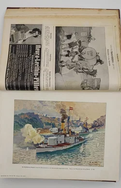 Das Buch für Alle - Illustrierte Familienzeitung 1915 | Historischer Fund - Bild 7