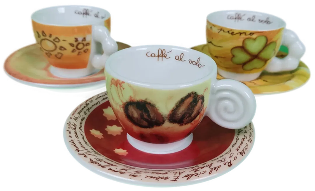 Thun Porzellan Espresso Tassen - Bild 4