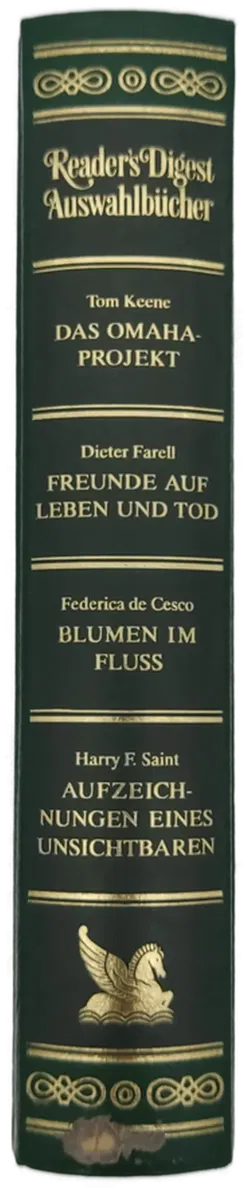 Das Omaha -Projekt / Freunde auf Leben und Tod / Blumen im Fluss / Aufzeichnungen eines Unsichtbaren - Bild 2