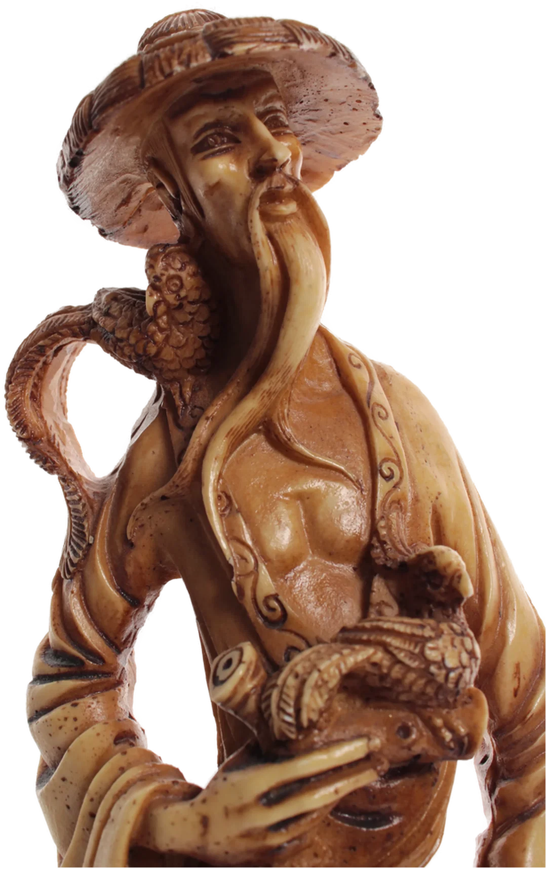 Dekoratives Asiatisches Figuren-Set (Frau & Mann) – Bild 7
