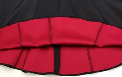 Orsay Damen Strech-Satin-Midikleid schwarz Gr. S - Bild 3