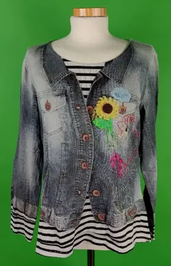 Marc Cain Sports - Damentop Gr. M - Bild 1