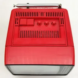Vintage Mini Fernsehgerät 