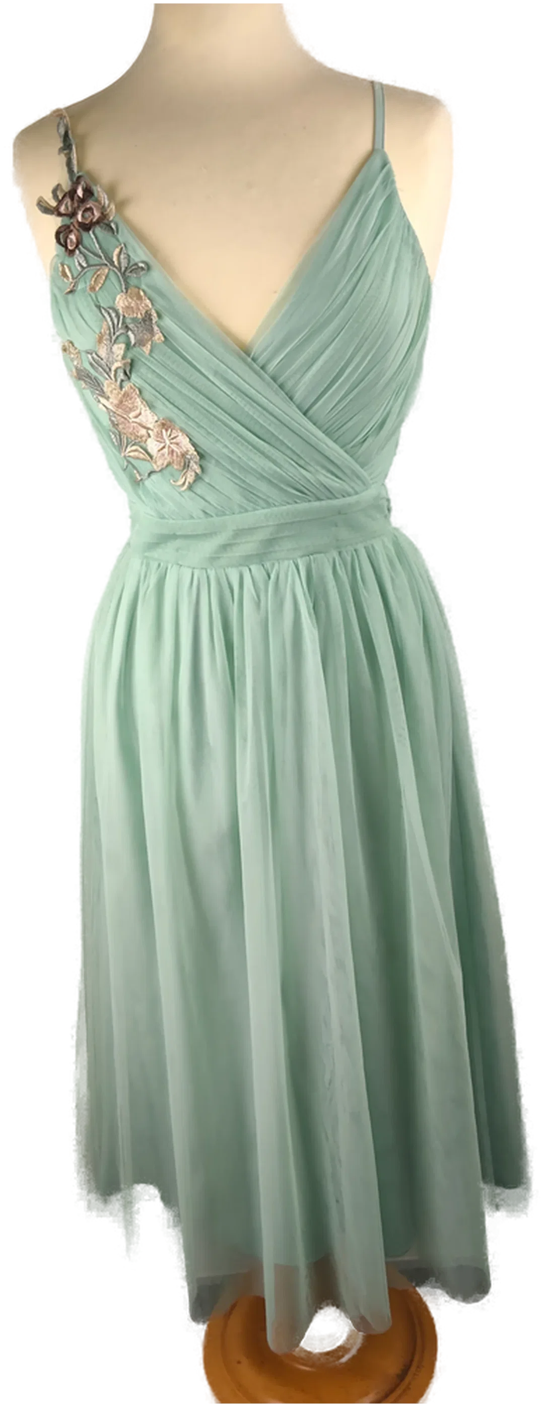 Midikleid Little-Mistress Unifarben | Festlicher Klassiker - Bild 4