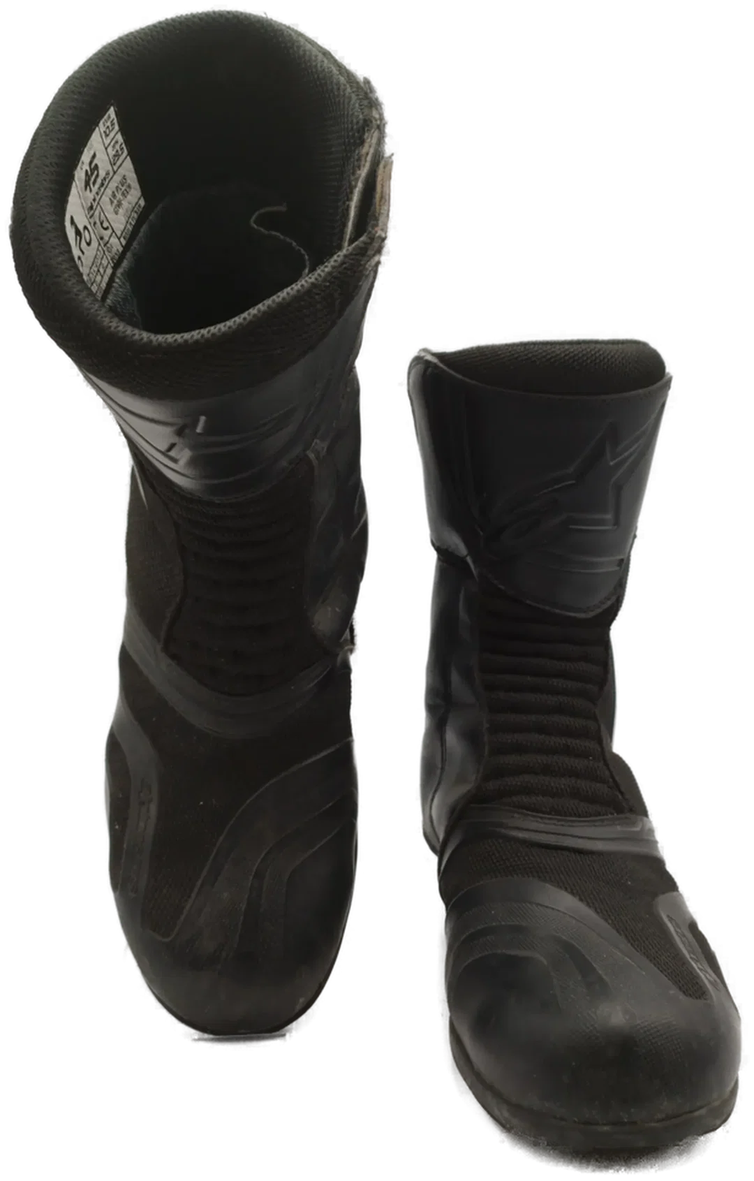 AlpineStars GoreTex Motorradstiefel - Gr. 45 - Bild 4