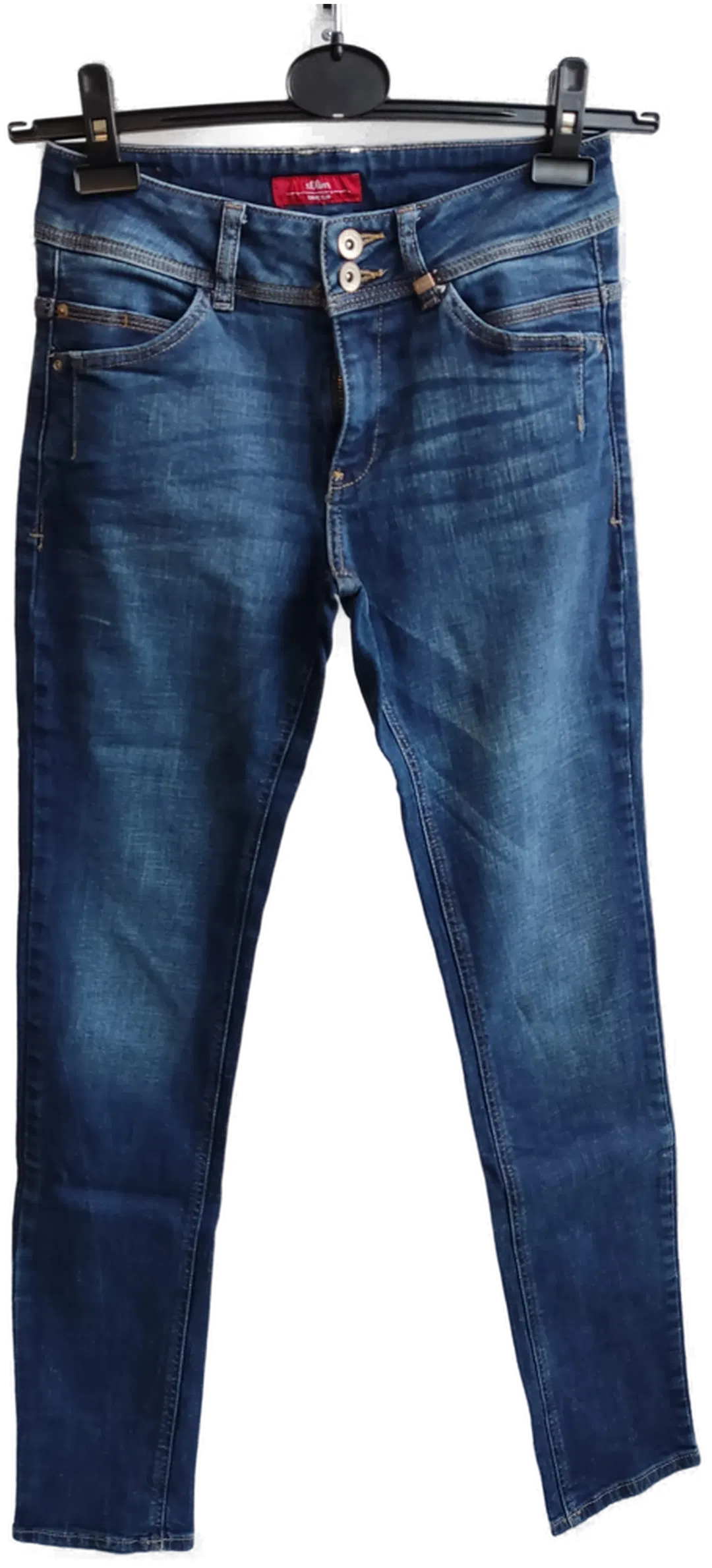 s.Oliver Damenjeans, blau - Gr. 36 - Bild 1