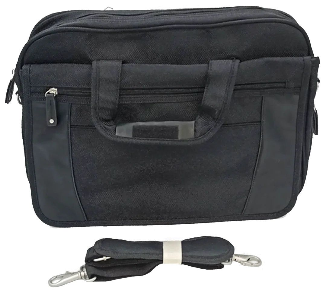 Laptoptasche schwarz - Bild 4