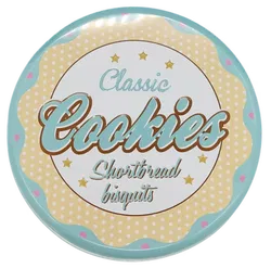 Classic Cookies Blechdose leer 20cm x 9cm - Bild 1