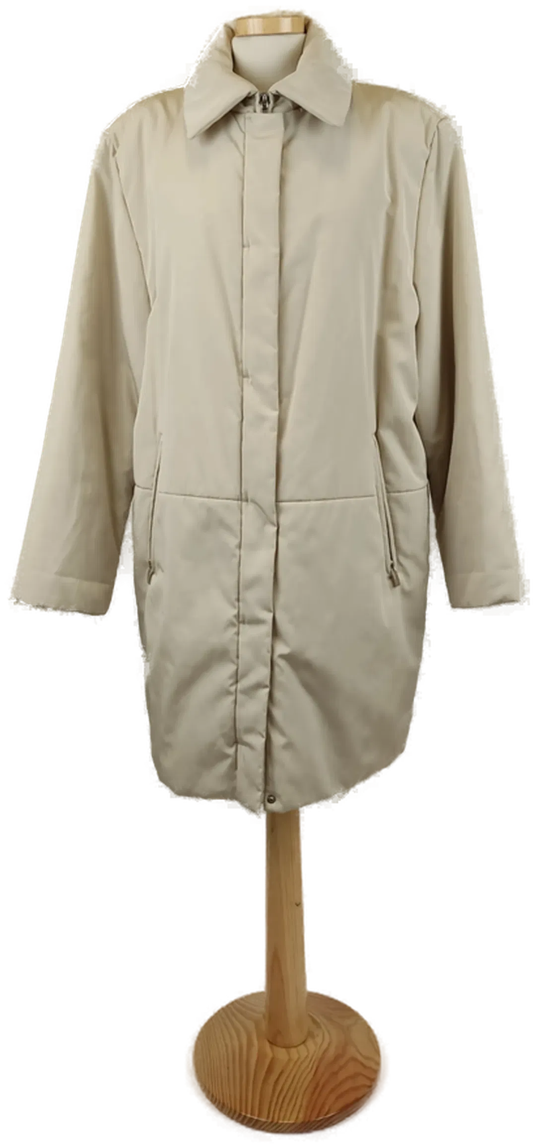 Betty Barclay / Damen Wintermantel creme - XL/42 - Bild 4