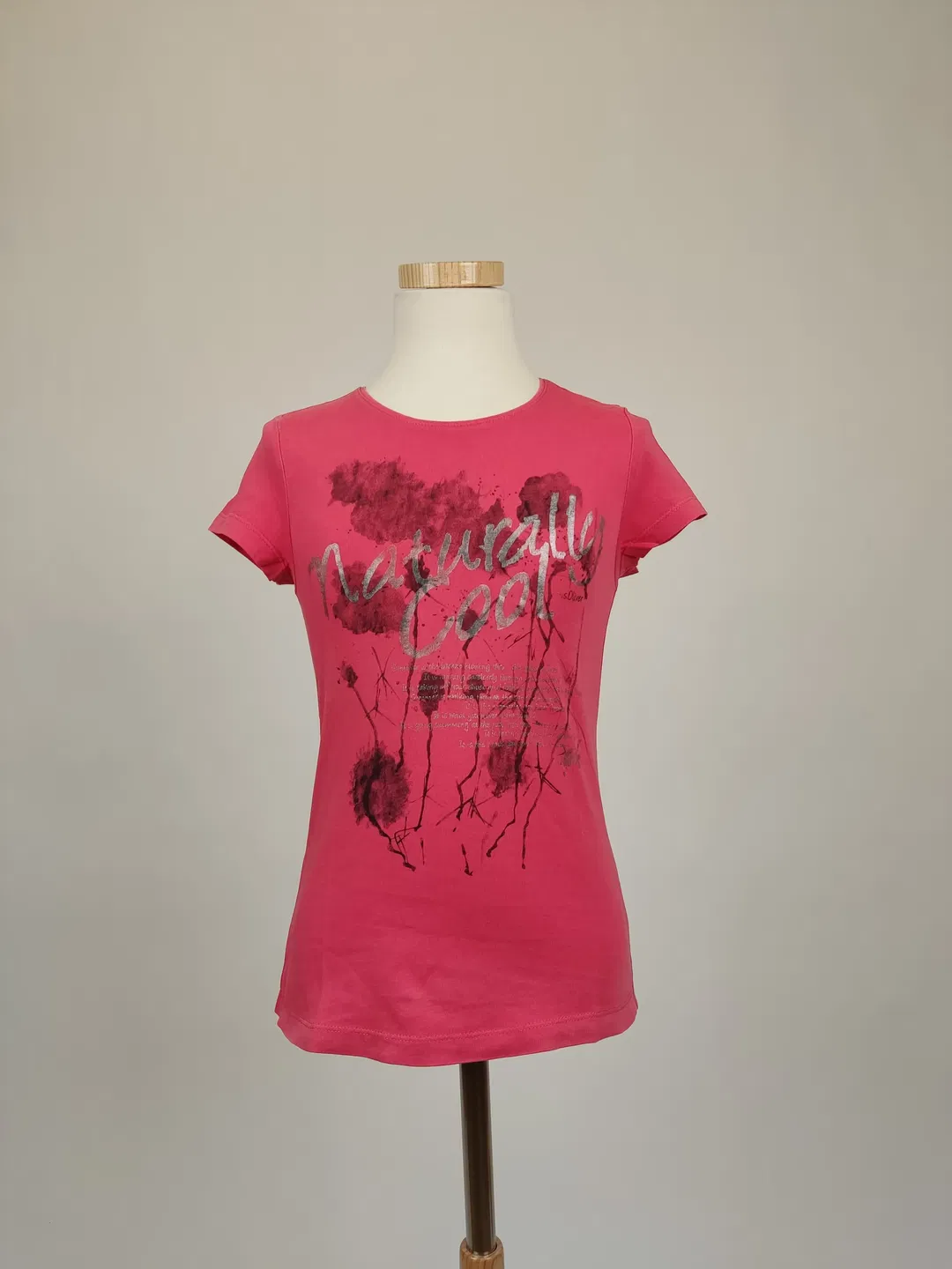 s. Oliver Kinder Shirt rot Gr. S - Bild 4