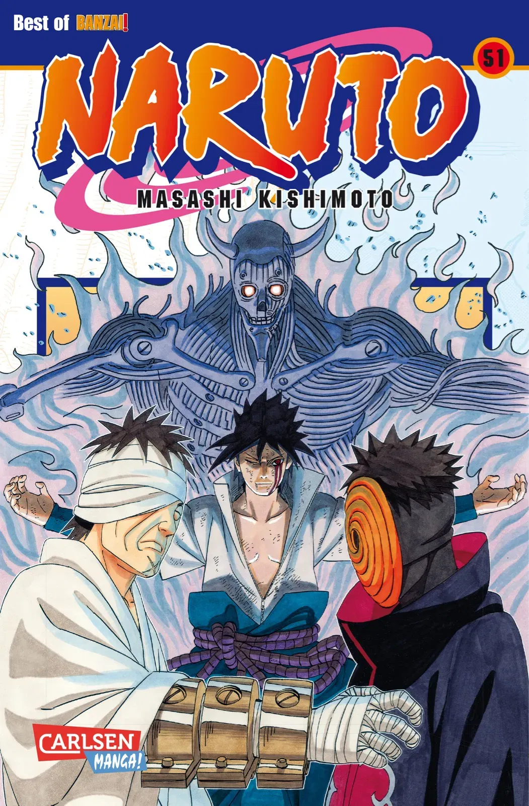 Naruto 51 - Masashi Kishimoto - Bild 1