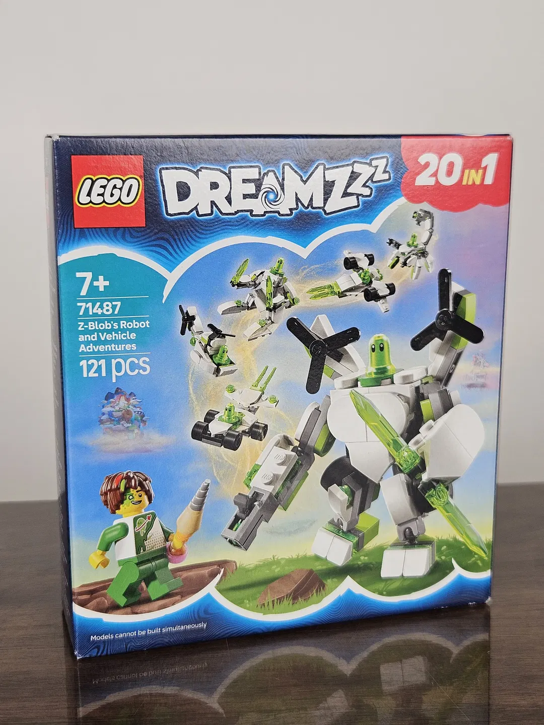 Dreamzzz 20 in 1 Z-Blob's Roboter- und Fahrzeugabenteuer - Gesellschaftsspiel - LEGO® - Bild 4