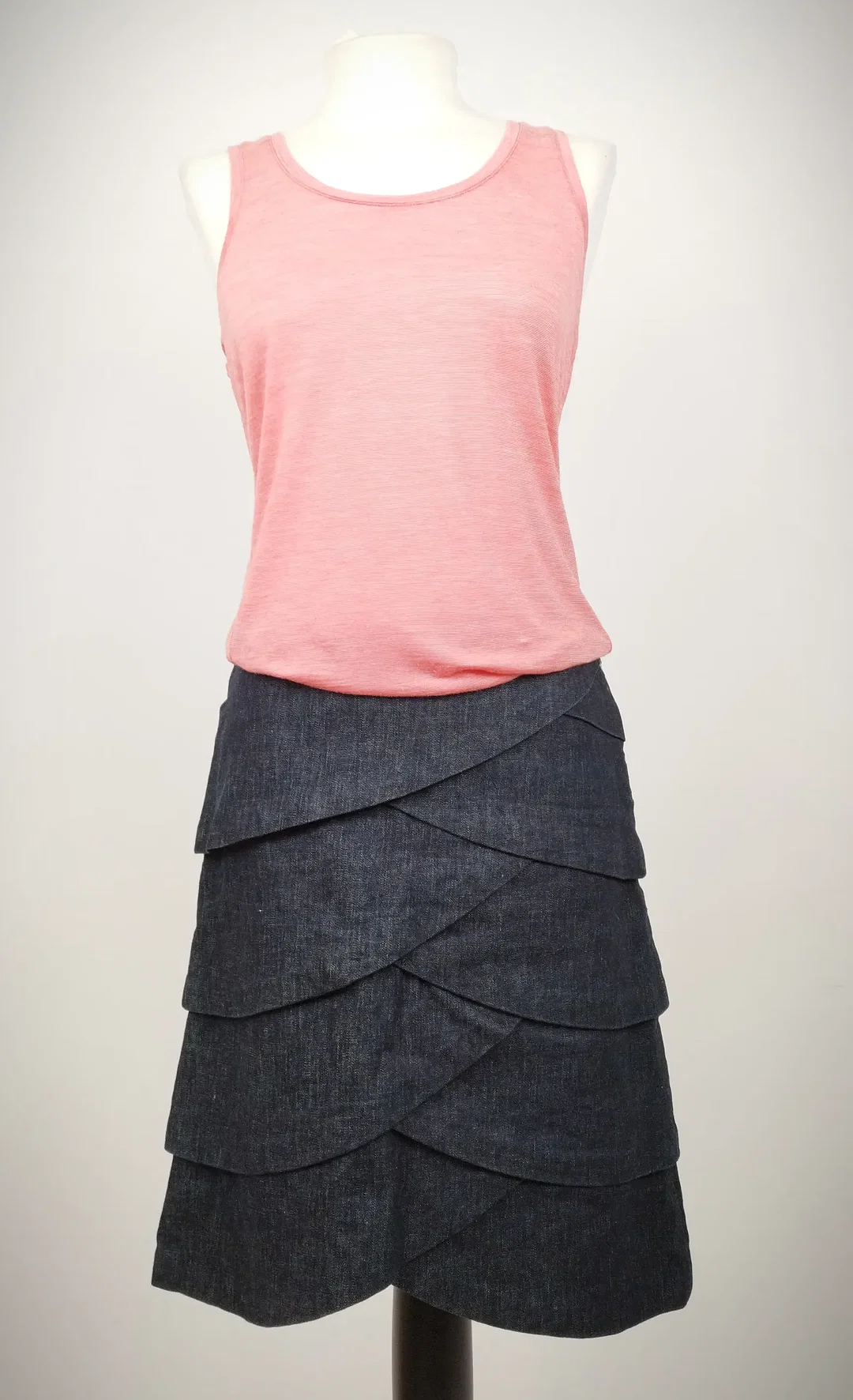 Max&Co. Mini-Jeansrock Schwarz Gr.36 | Urban-Cool – Bild 1