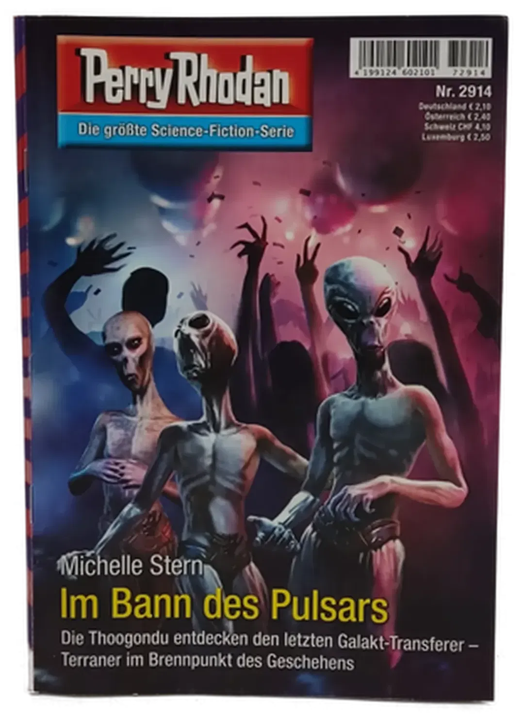 Romanheft Perry Rhodan Im Bann der Pulsars Erstauflage Nr.2914 - Bild 2