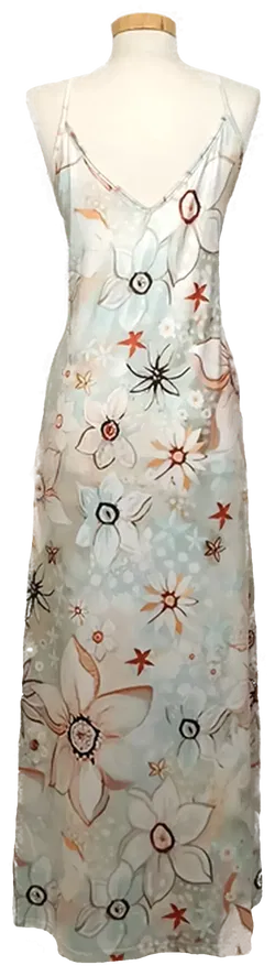 Midikleid mir floralem Muster Gr. 1XL - Bild 2