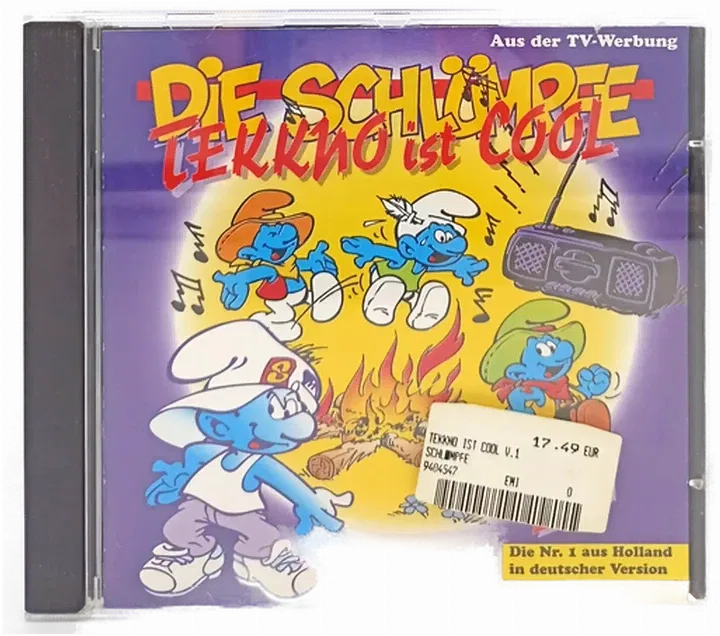CD Die Schlümpfe 