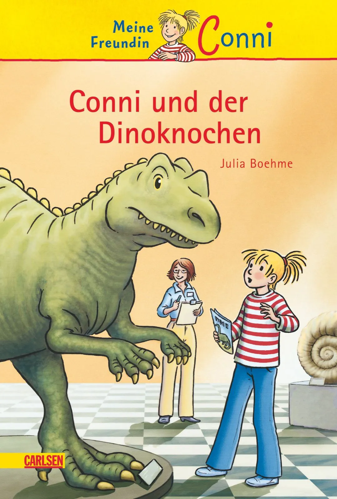 Conni-Erzählbände 14: Conni und der Dinoknochen - Julia Boehme – Bild 1