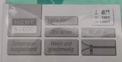 KIK - Microfaser Bettwäsche  - Bild 2