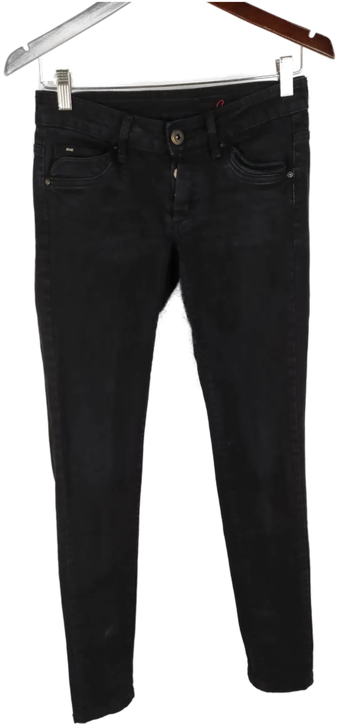 Damen Mango-Jeans Model Ines schwarz - M/38 - Bild 1