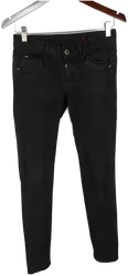 Damen Mango-Jeans Model Ines schwarz - M/38 - Bild 1