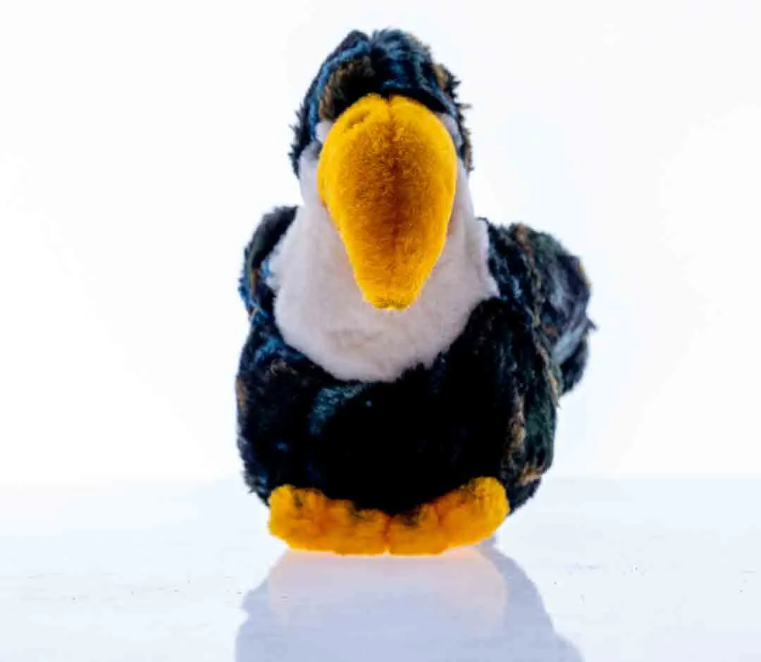 Steiff Vogel Tucky Tucan, Höhe 14 cm – Bild 2