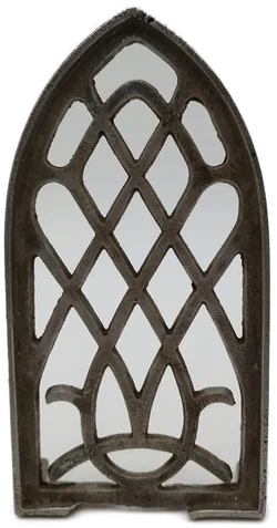 Dekorative und hitzebeständige (Bügeleisen)-Ablage aus Metall  - Bild 2