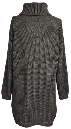 Strickpullover Damen, grün - Gr. M - Bild 3