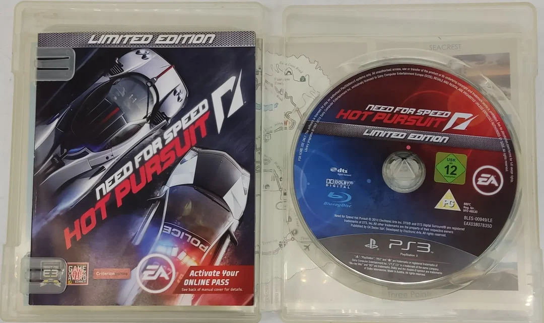 Playstation Sony PS3 Spiel "Need for Speed Hot Pursuit" – Bild 3