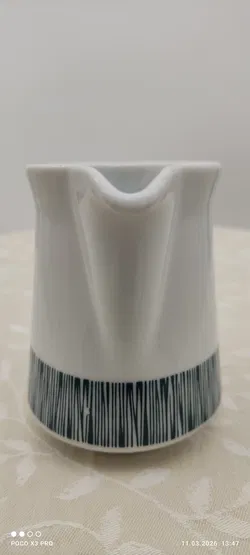 Lilien Porzellan Milchkanne Neuwertig | Retro-Charme - Bild 4