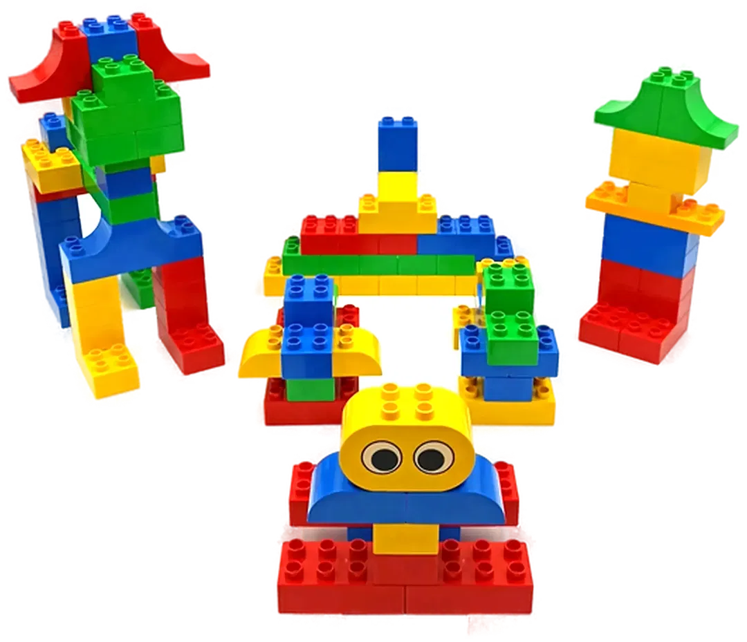 Lego Duplo Bausteine-Box/Starterset (104 Teile) - Bild 1