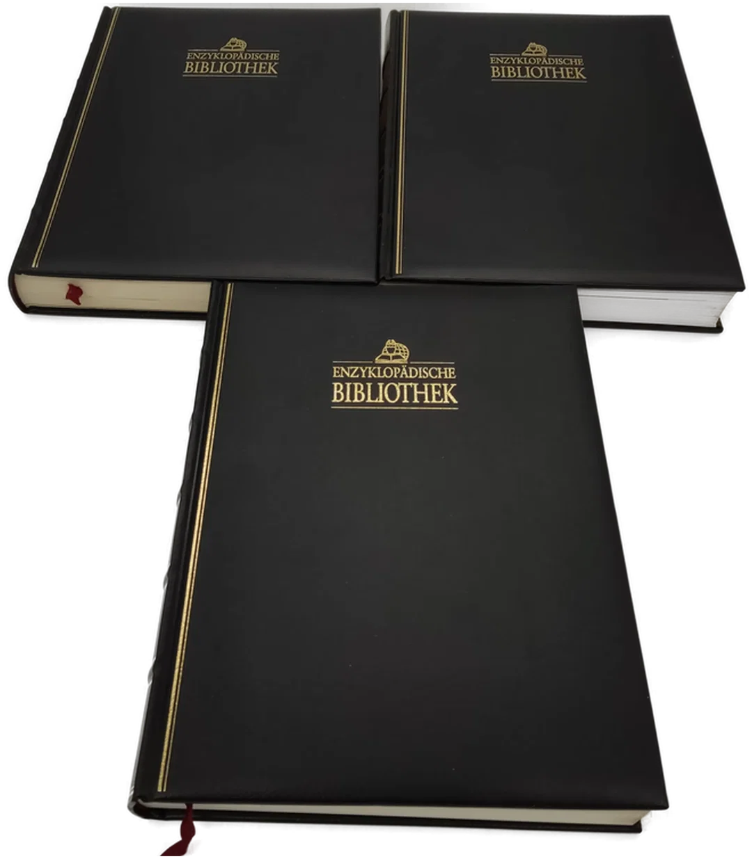 ENZYKLOPÄDISCHE BIBLIOTHEK Konvolut Band 1,2,3 Naturwissenschaften und Technik – Bild 4