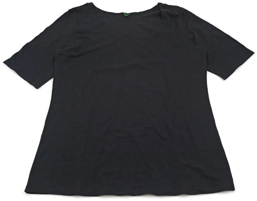 United Colors of Benetton Kindershirt schwarz Gr. L/G - Bild 4