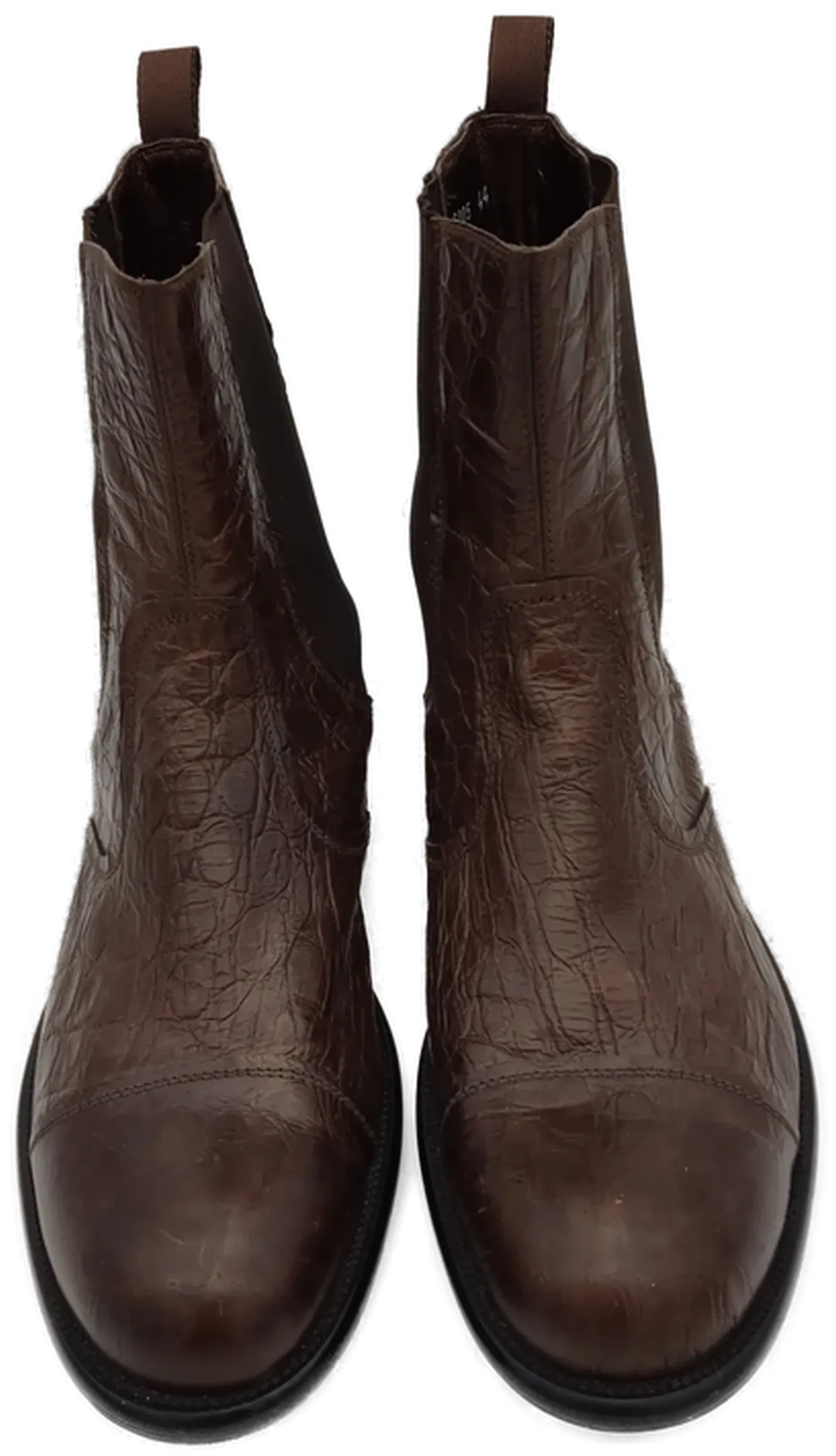 Carlo Ventura Herren Chelsea Boots braun Gr. 44 – Bild 4