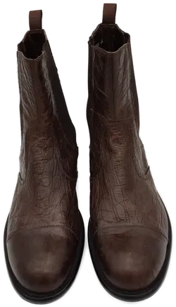 Carlo Ventura Herren Chelsea Boots braun Gr. 44 - Bild 4