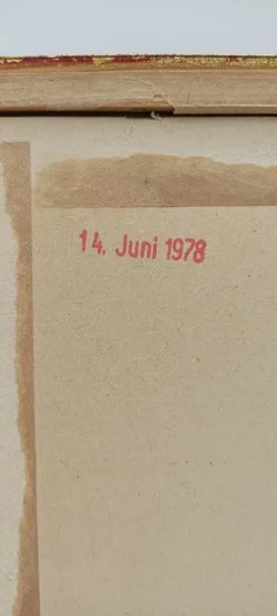 Wandbild Gabriel Erzengel | St. Jakobus-Fresko In Urschalling - Bild 6