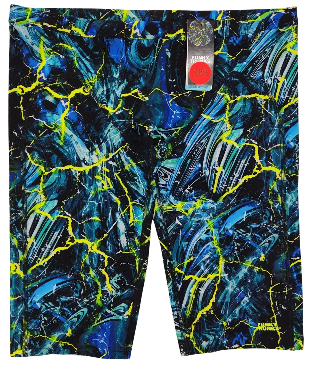 FUNKY TRUNKS Herren Badehose/Jammer - Gr. DE 7 (XL) - Bild 4