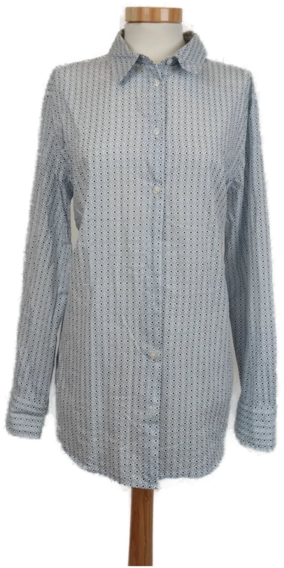 United colors of Benetton Damen Bluse gemustert Gr. M - Bild 1