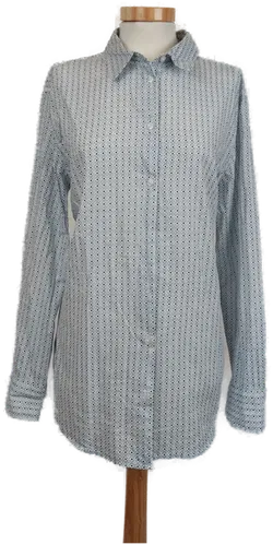 United colors of Benetton Damen Bluse gemustert Gr. M - Bild 1