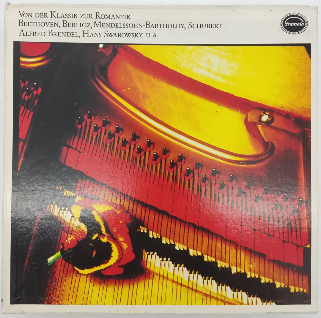 Vinyl LP - Von der Klassik zur Romantik, 10-LP's Box - Bild 1