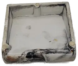 Aschenbecher ⌀ 12cm-Höhe 7cm - Bild 4